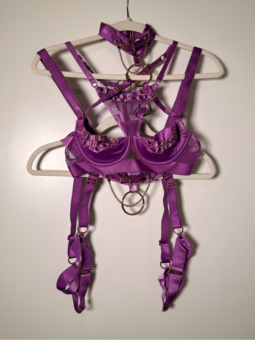 Honey Birdette - Jasmin Amethyst Full Set